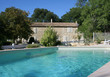 maison provençale avec piscine