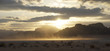 SUNSET IN WADI RUM DESERT (I), JORDAN