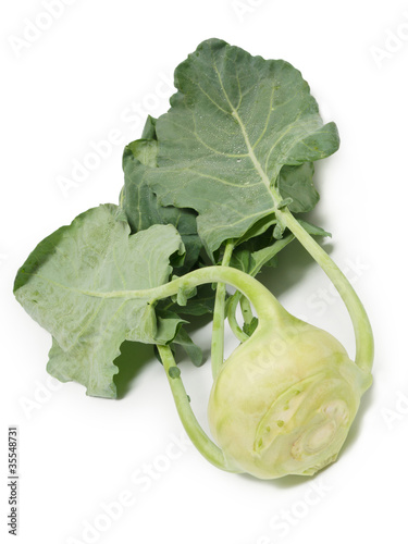 Foto: Kohlrabi Kohlrabi