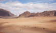 WADI RUM DESERT (V), JORDAN