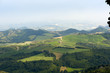 Landscape in Emilia Romagna (Italy) from Sogliano at summer Landscape in Emilia Romagna (Italy) from Sogliano at summer