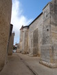 Ruelle près de l'Eglise d'Ecoyeux Ruelle près de l'Eglise d'Ecoyeux