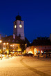 Sibiu - night view Sibiu - night view