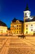 Sibiu - night view Sibiu - night view