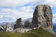 Massiccio dolomitico delle cinque torri