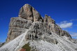 Imponente massiccio dolomitico