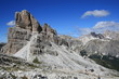 Imponente massiccio dolomitico