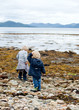 Photo: Children playing at the beach Children playing at the beach