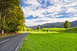 road in the Alps