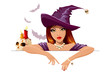 Halloween witch