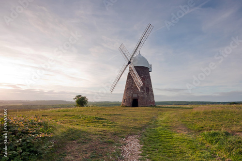 Photo: Halnaker windmill, door view Halnaker windmill, door view