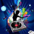 Lady Disco Jockey