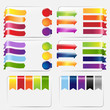 Web Ribbons Set