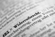 Text - Widerrufsrecht