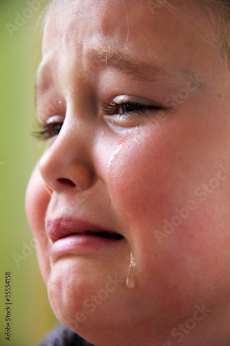 Photo: Little sad girl Little sad girl