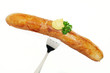 Bratwurst mit Senf