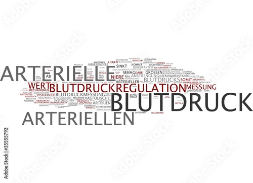 Illustration: Blutdruck Blutdruck