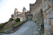 Carcassonne. Puerta de Aude Carcassonne. Puerta de Aude