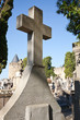 Photo: Cruz en el cementerio de Carcasona, Francia Cruz en el cementerio de Carcasona, Francia