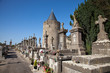 Photo: Nichos y torre en Carcasona, Francia Nichos y torre en Carcasona, Francia
