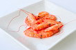 Photo: boiled shrimps for eat boiled shrimps for eat