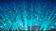 Data processing, CPU, Circuit board - Loop