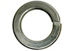 The letter O made from nuts and bolts.