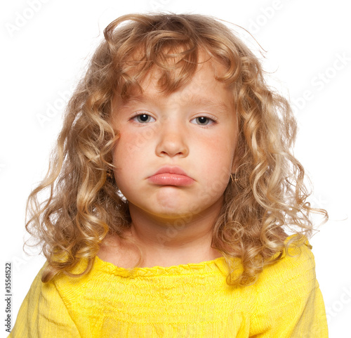 Photo: Sad child Sad child