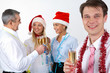 Happy businessman