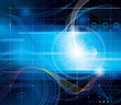 Technology abstract background