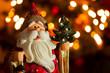 Photo: Babbo natale orizzontale Babbo natale orizzontale