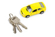 Toy car and lock Toy car and lock