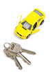 Toy car and lock Toy car and lock