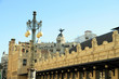 Railway station in Valencia Spain