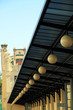 Railway station in Valencia Spain