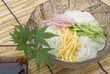 Thin wheat noodles