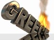 Crisis in Greece.