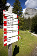 Segnalazioni sentieri di montagna