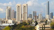 Tel Aviv - Ramat Gan City time lapse