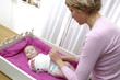 bébé couche culotte langer