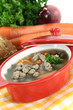 Leberspätzlesuppe
