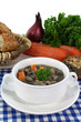 Leberspätzlesuppe