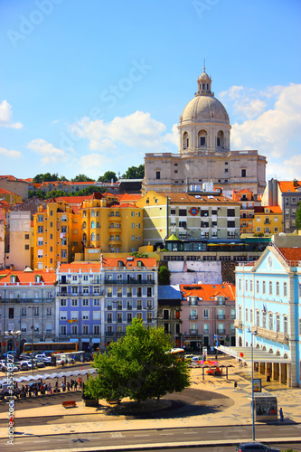 Foto: Beautiful view of Lisbon old city, Portugal Beautiful view of Lisbon old city, Portugal
