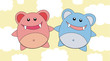 friends (little monsters, kids theme) friends (little monsters, kids theme)