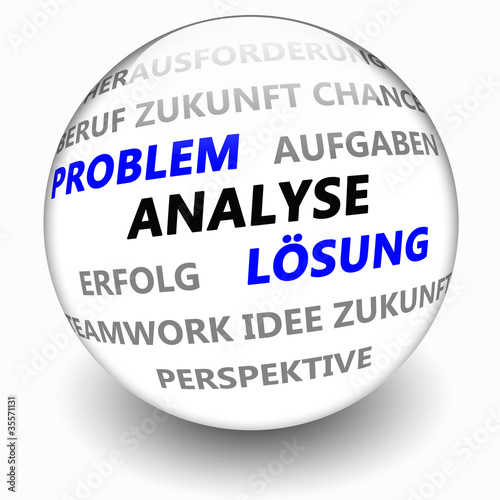 Illustration: lösung lösung