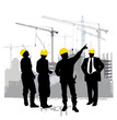 ouvrierS SUR CHANTIER