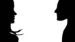 Illustration: lovers lovers