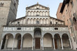 Pistoia (Tuscany), cathedral facade Pistoia (Tuscany), cathedral facade
