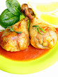 chicken legs with tomato sauce