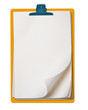 Foto: Notepaper isolated. Notepaper isolated.